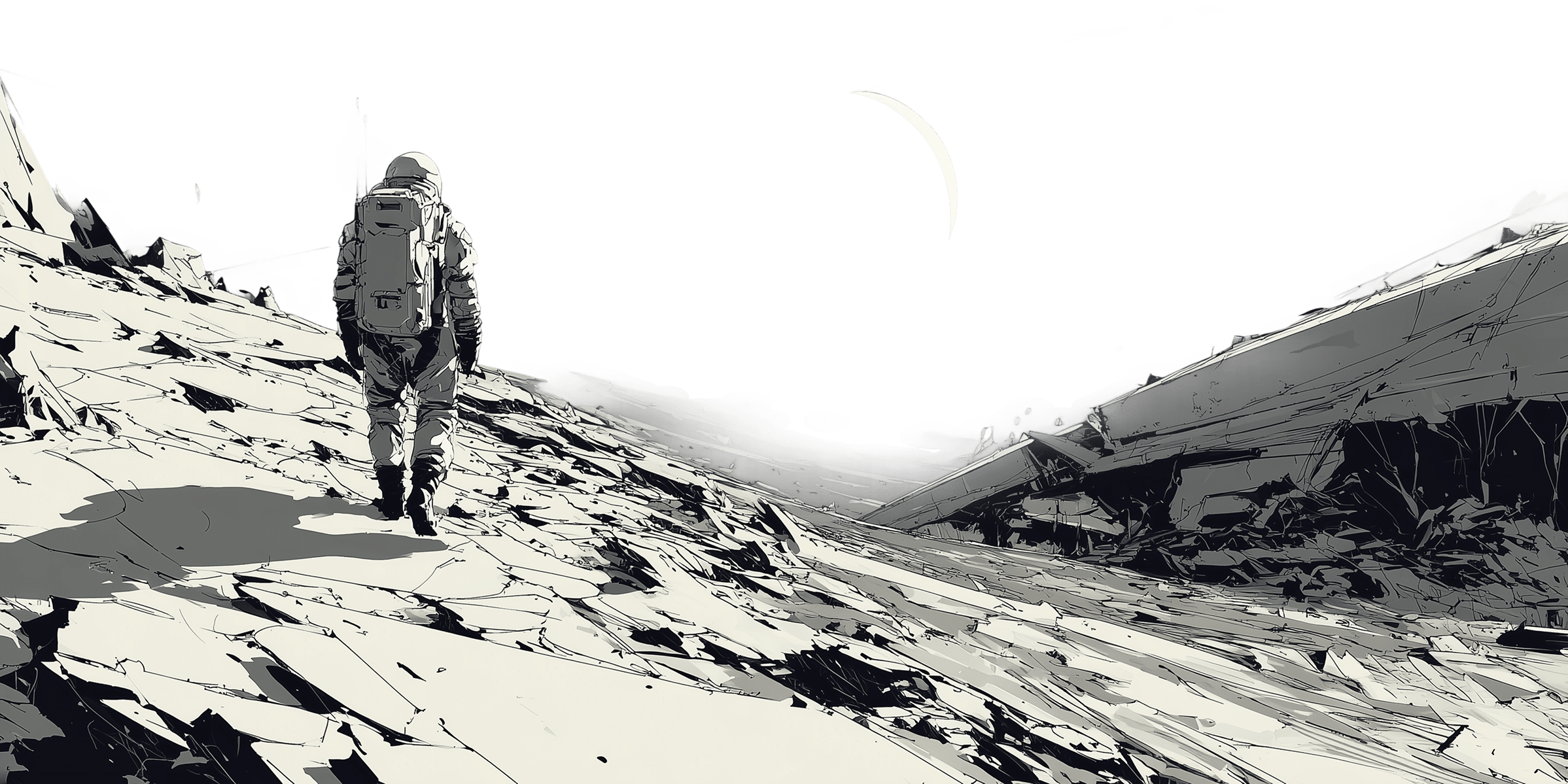 Footer illustration